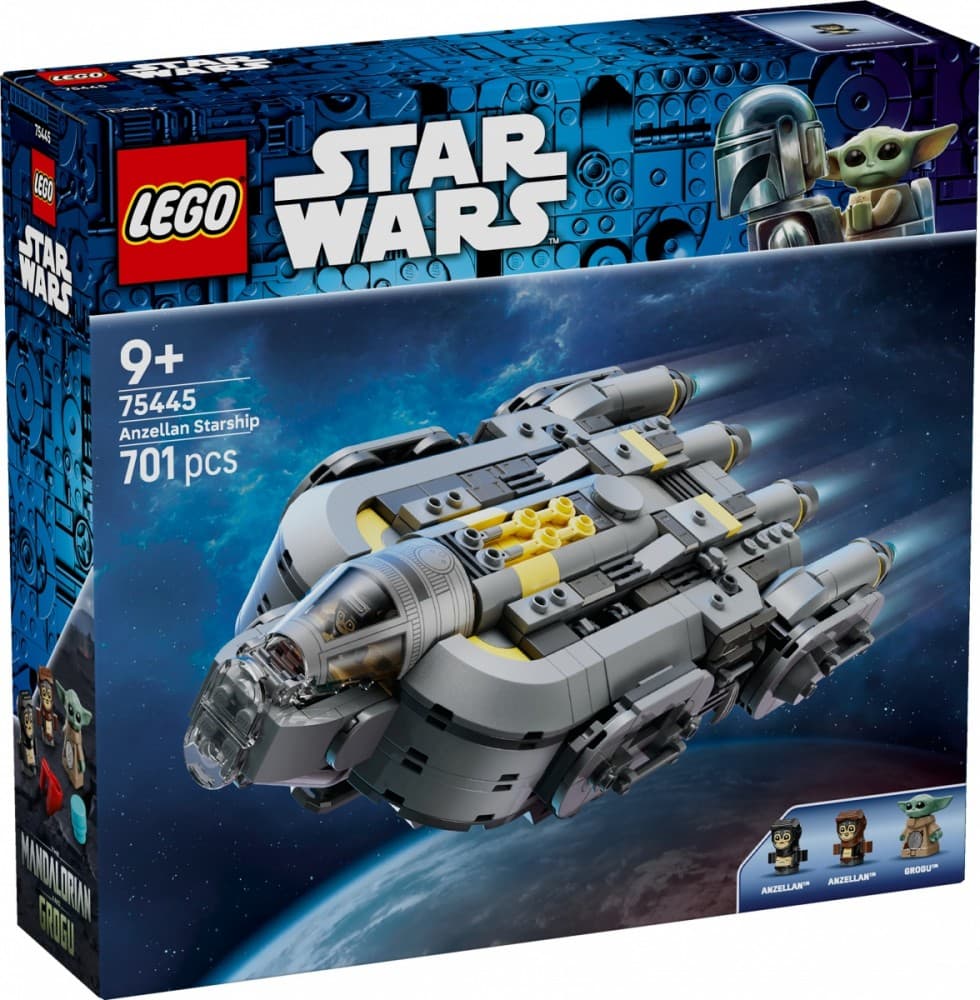 LEGO Star Wars 75445 Anzellanski vesoljski ladji