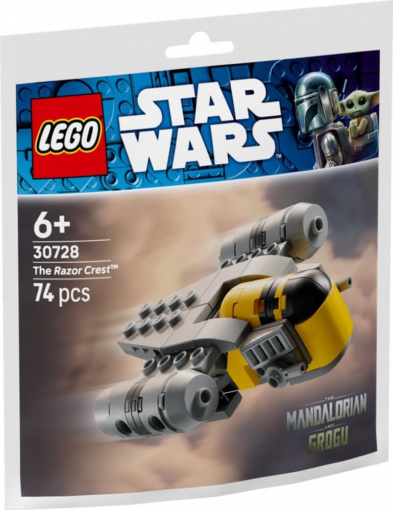 LEGO Star Wars 30728 minimodel Vesoljske ladje The Justifier