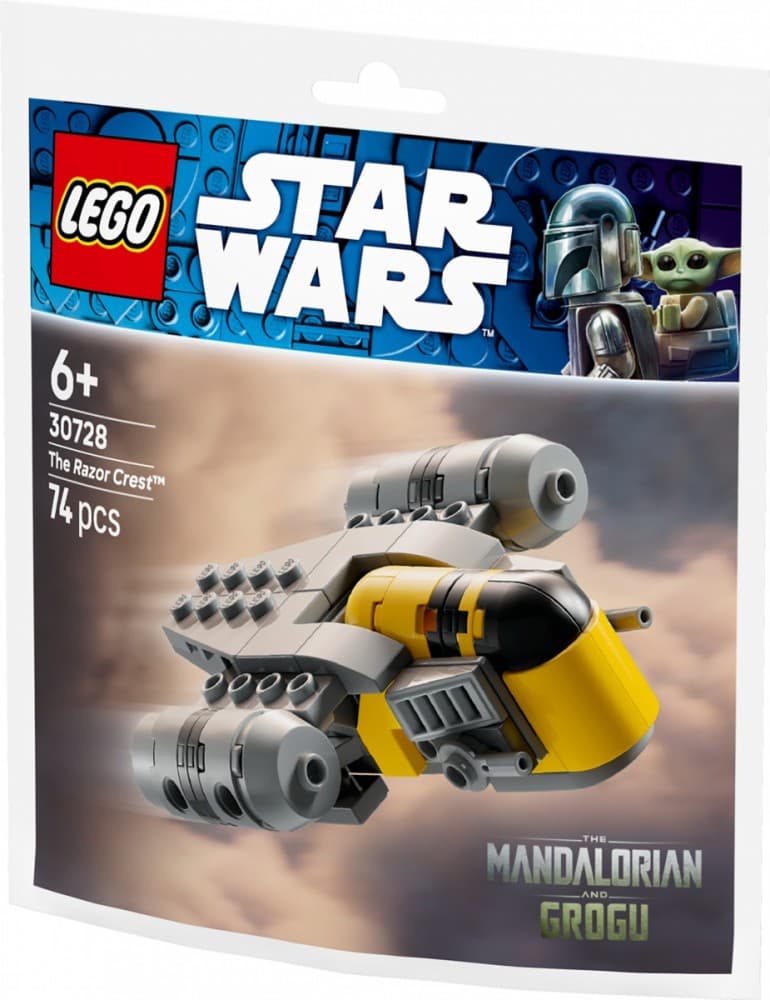 LEGO Star Wars 30728 minimodel Vesoljske ladje The Justifier 5