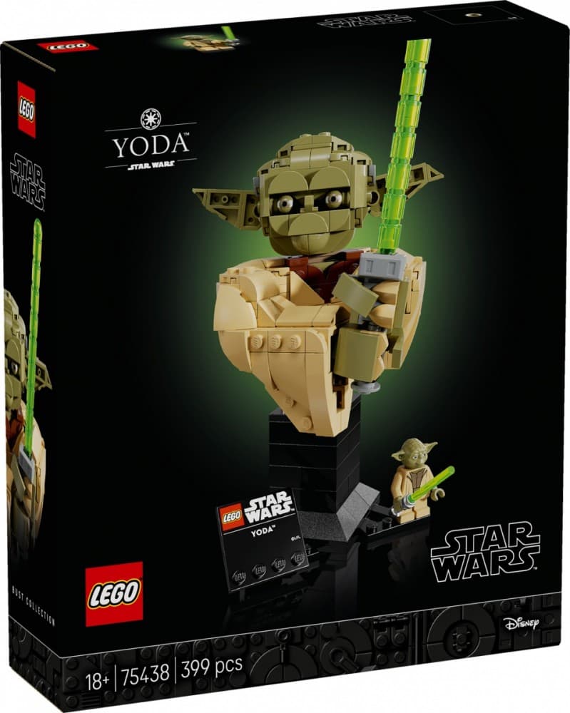 LEGO Star Wars 75438 Poprsje Yoda