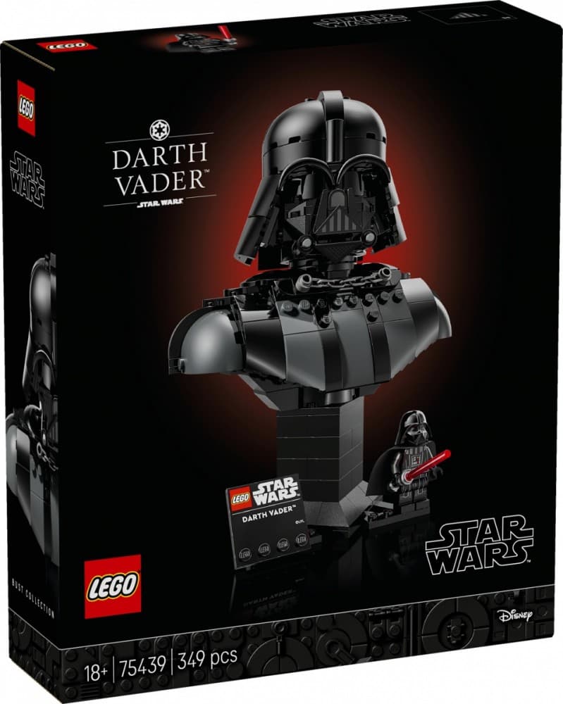 LEGO Star Wars 75439 Poprsje Darth Vader