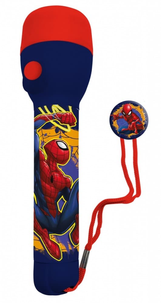 Velika Spiderman svetilka KIDS EUROSWAN, 16 x 4,5 cm