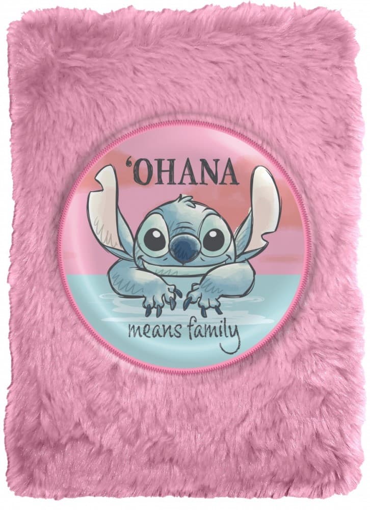 Plišasti notranik Stitch KIDS EUROSWAN