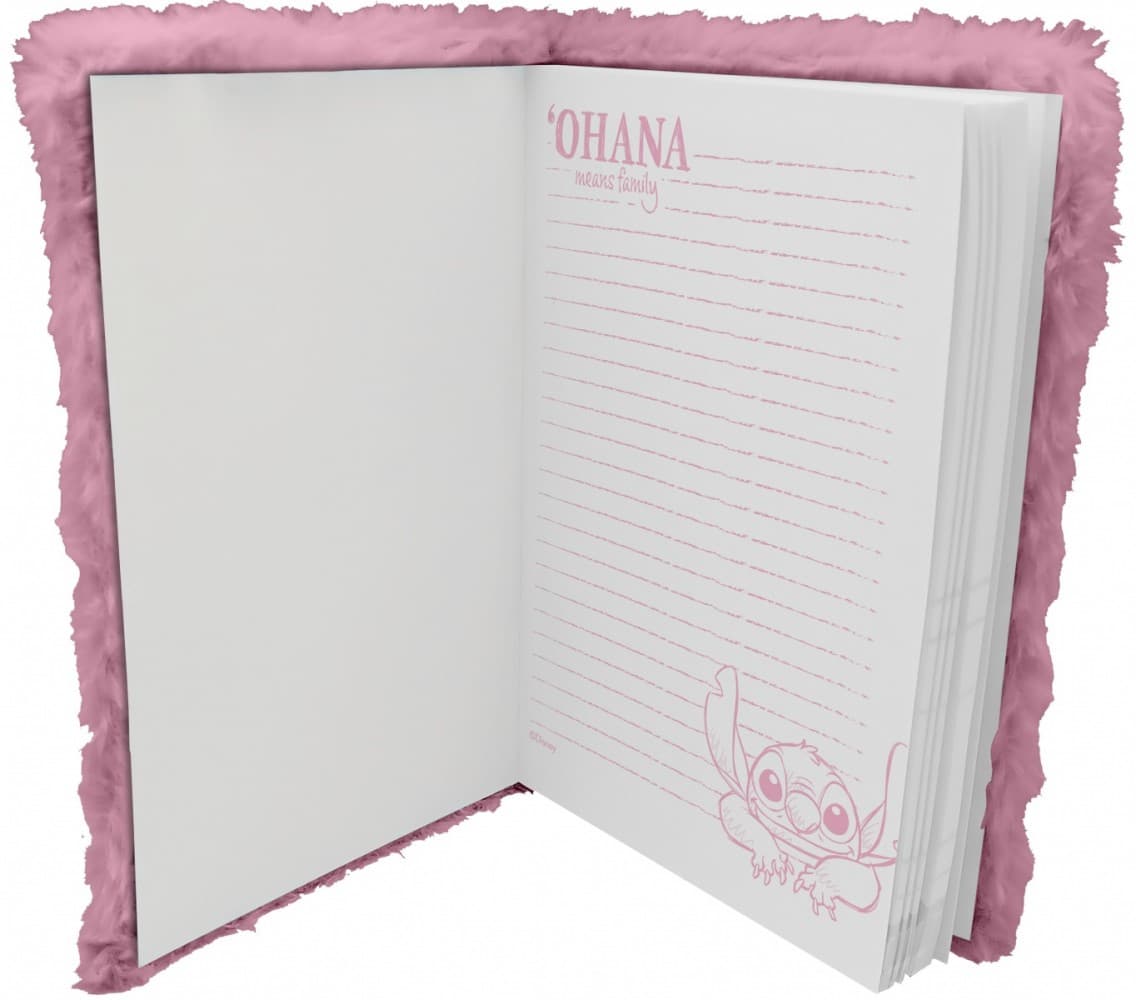 Plišasti notranik Stitch KIDS EUROSWAN 3