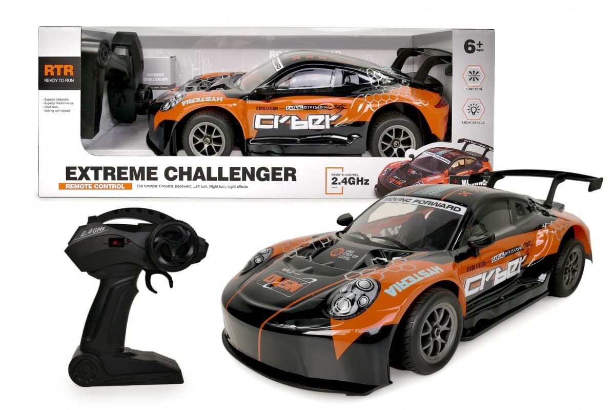 ARTYK RC Avto oranžni 1:8