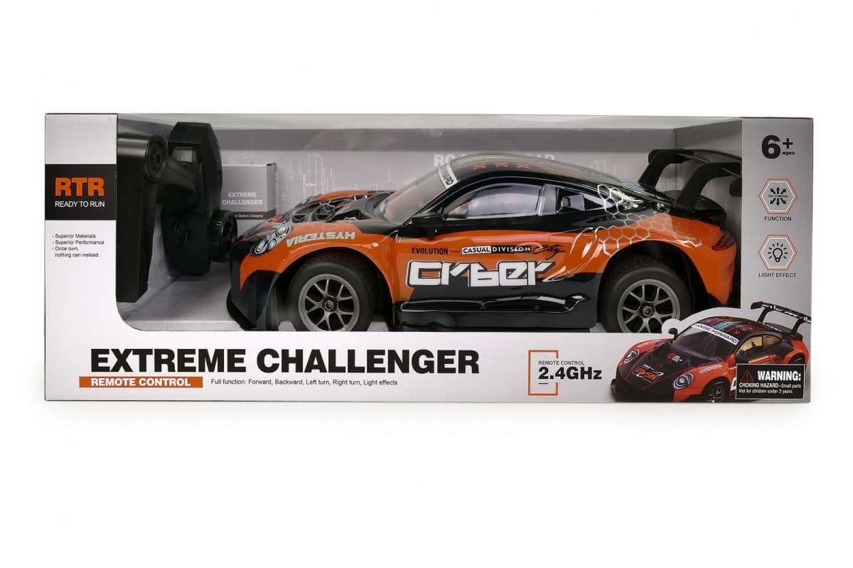 ARTYK RC Avto oranžni 1:8 3