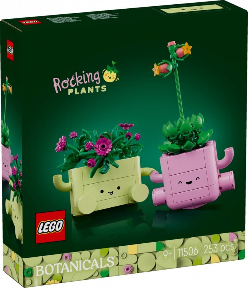 LEGO BOTANICALS 11506 Bujajoče rastline v lončkih
