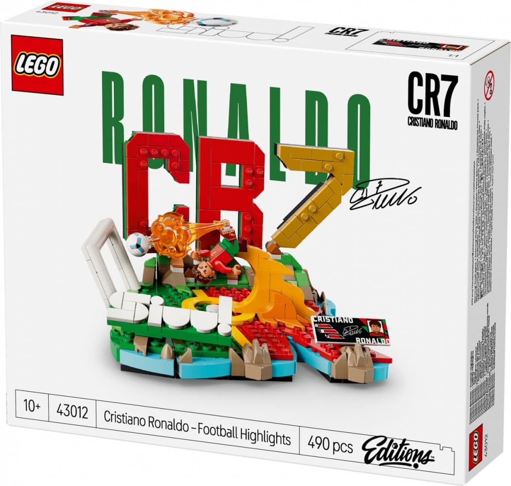 LEGO Editions 43012 - Cristiano Ronaldo - nogometni trenutki 6