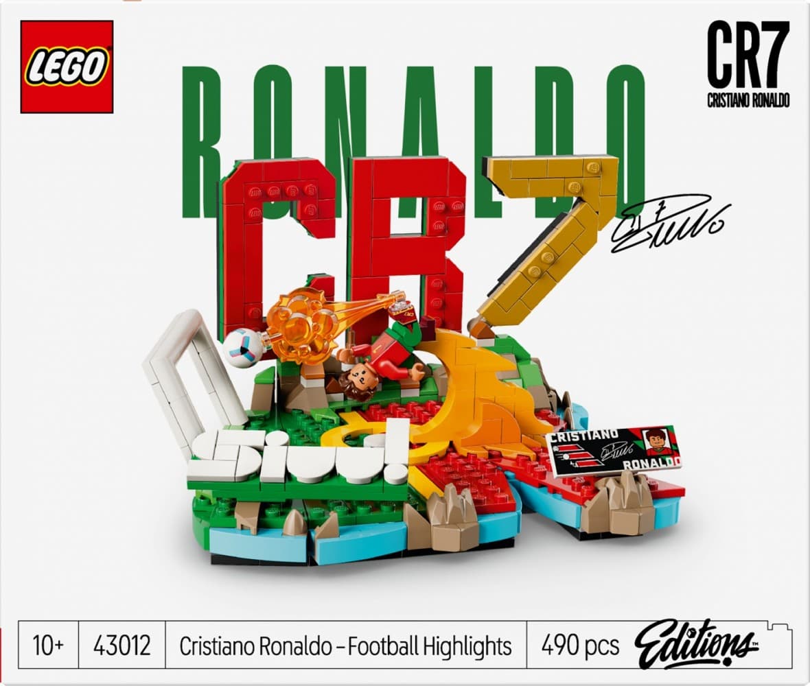 LEGO Editions 43012 - Cristiano Ronaldo - nogometni trenutki 7