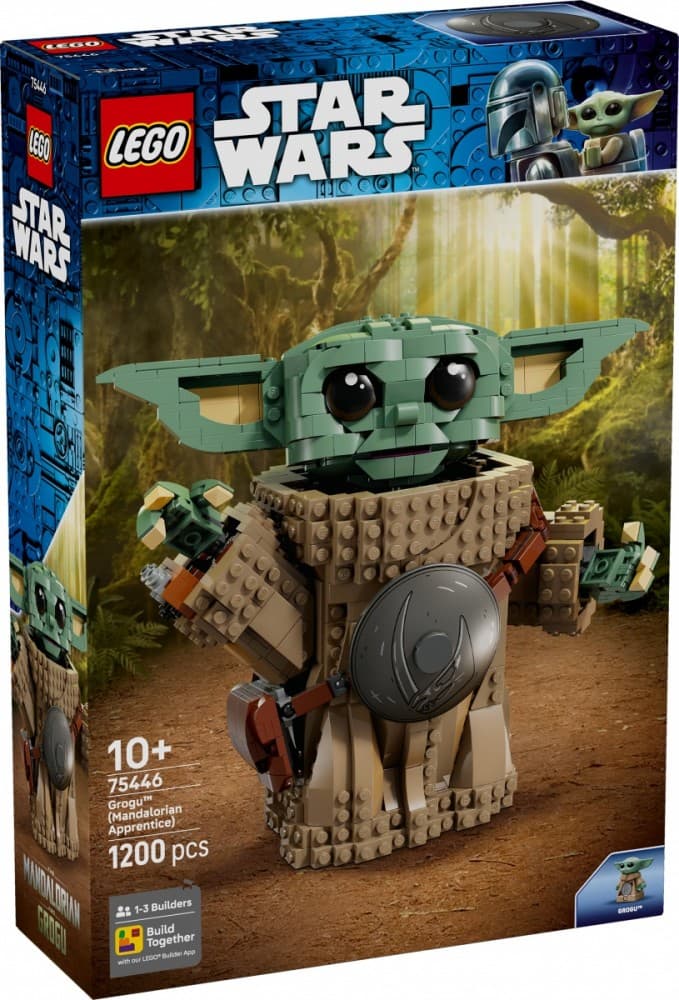 LEGO Kocke Star Wars Grogu - Učenec Mandaloriana (75446)
