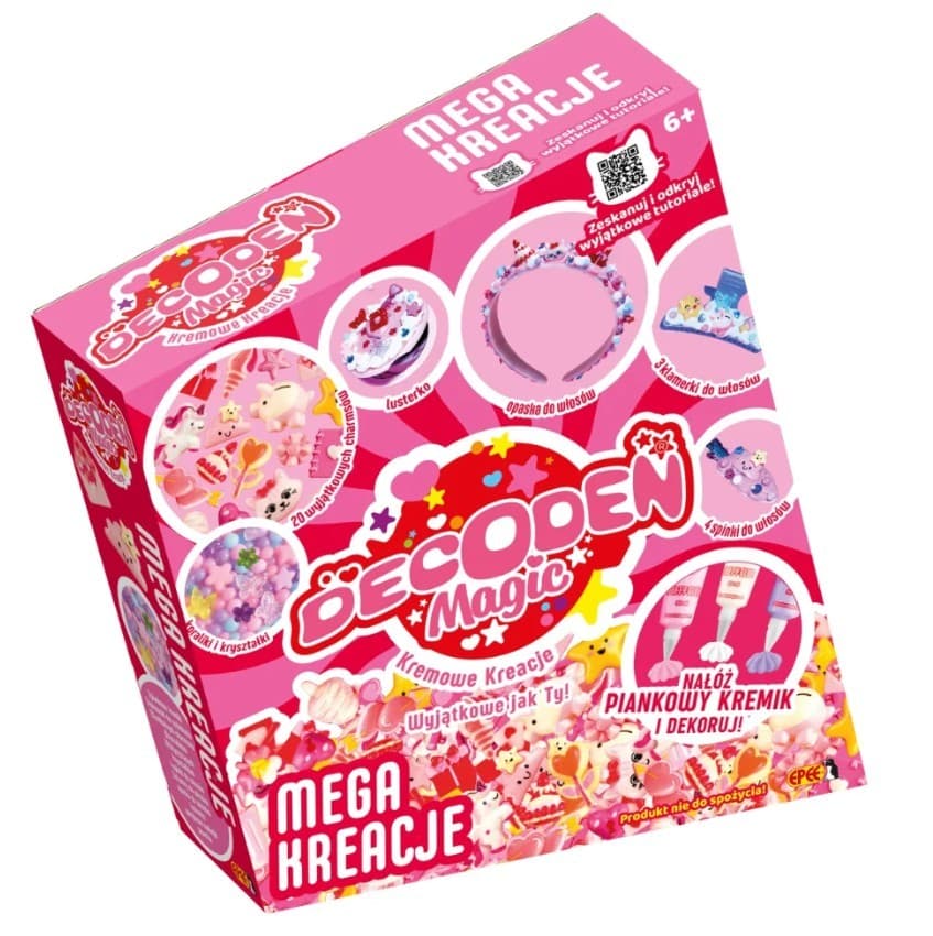 Ustvarjalni komplet EPEE Decoden Magic - Mega Kreacije