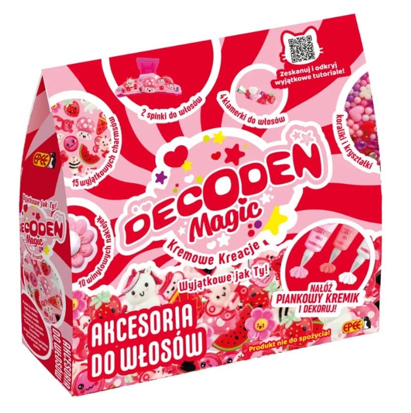 Ustvarjalni komplet EPEE Decoden Magic - Dodatki za lase