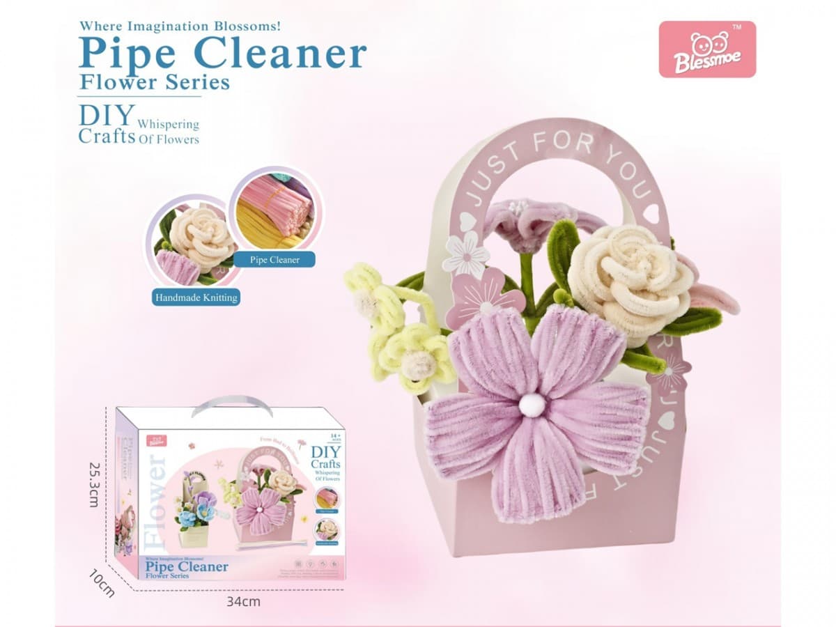 MADEJ Komplet za ustvarjanje cvetličnega šopka DIY