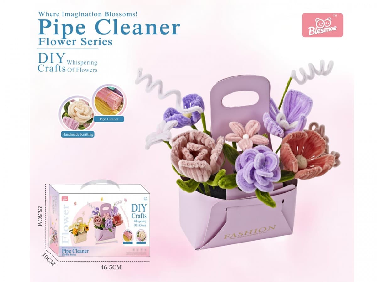 MADEJ Komplet za ustvarjanje cvetličnega šopka DIY