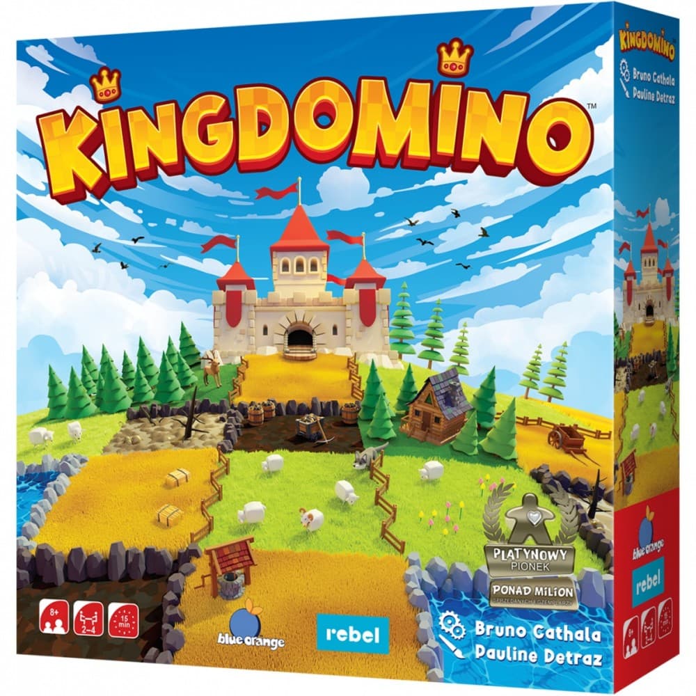 Strategična družabna igra Kingdomino