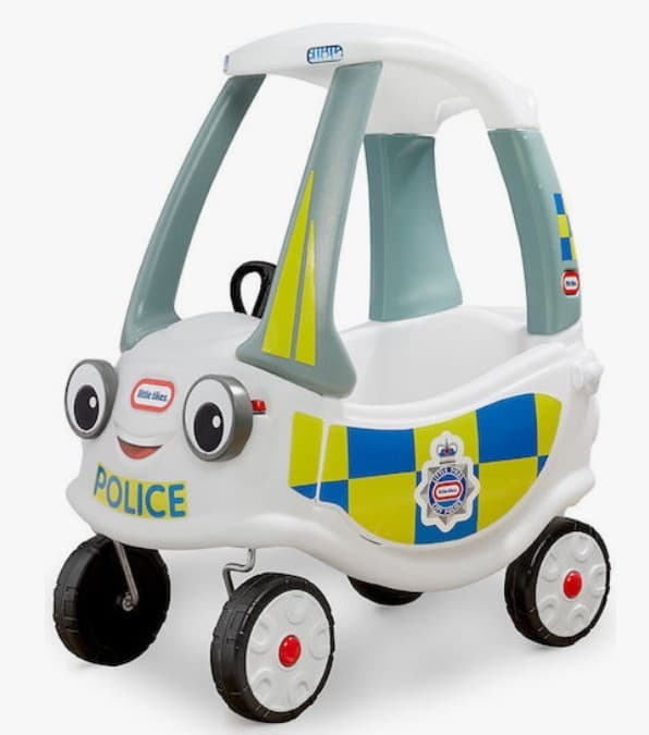 Poganjalec LITTLE TIKES Cozy Coupe policija