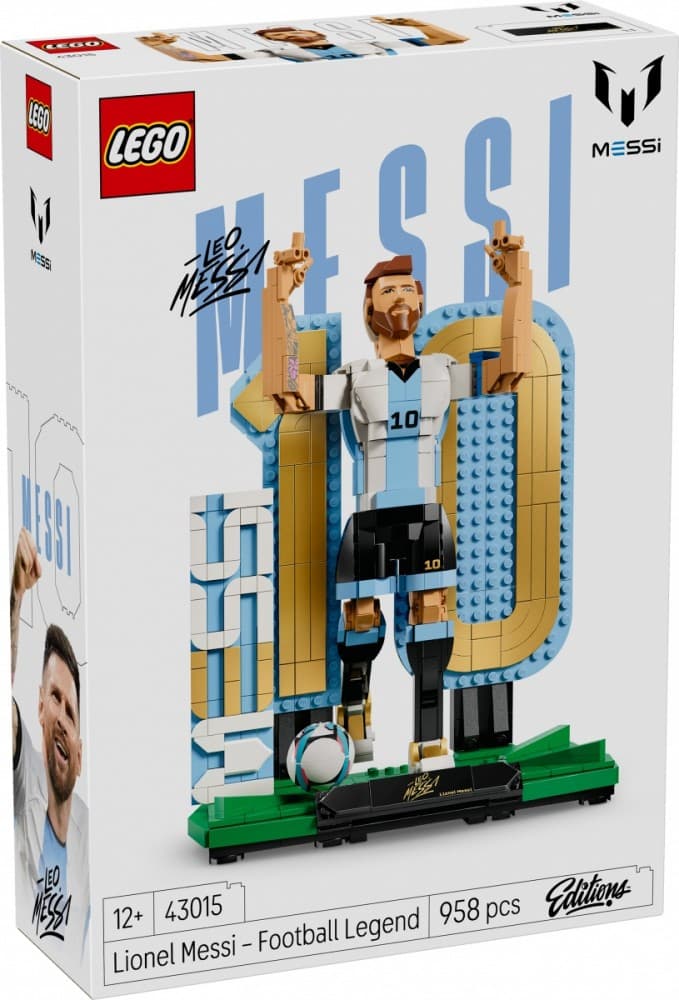 LEGO Kocke Lionel Messi - nogometna legenda