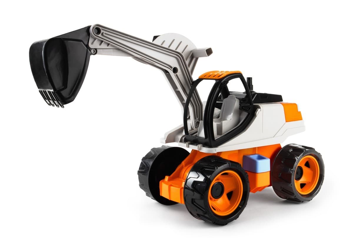 LENA Giga Trucks bager, 63 cm, v škatli