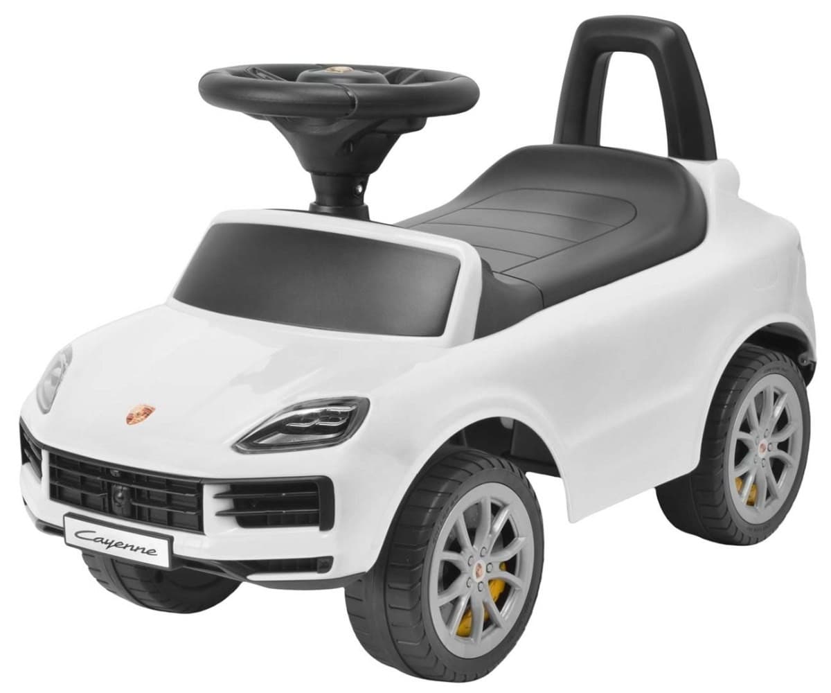 Otroški jeździk Milly Mally Porsche Cayenne S, bel