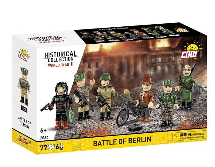 COBI Kocke Bitka za Berlin, 77 elementov