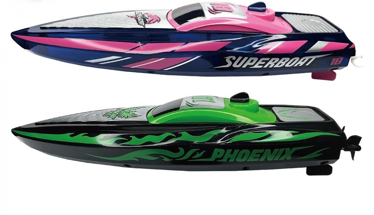 RC hitri gliser SUPERBOAT, 2,4 GHz, do 18 km/h, vodoodporen