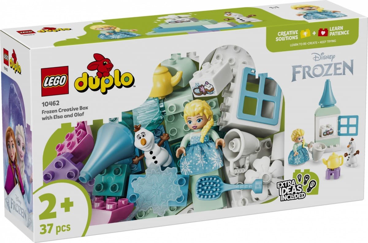 LEGO DUPLO Disney Kreativna škatla z Elzo in Olafom (10462)