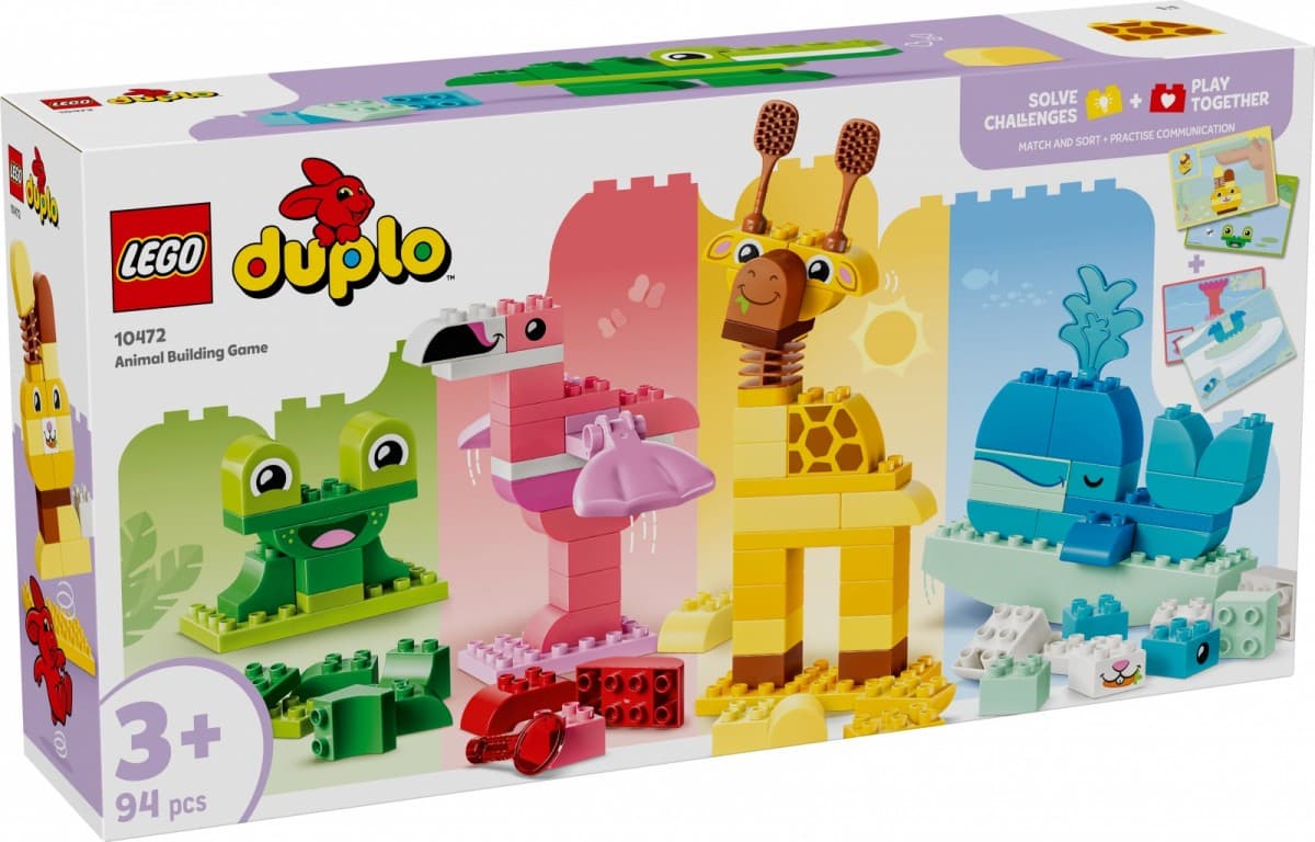 LEGO DUPLO 10472 Igra ustvarjanja živali
