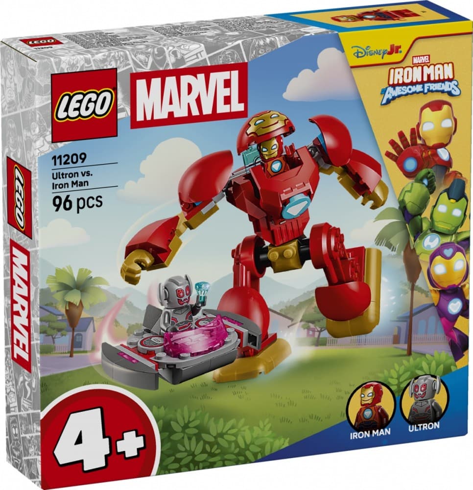 LEGO Super Heroes Ultron proti Iron Manu 11209