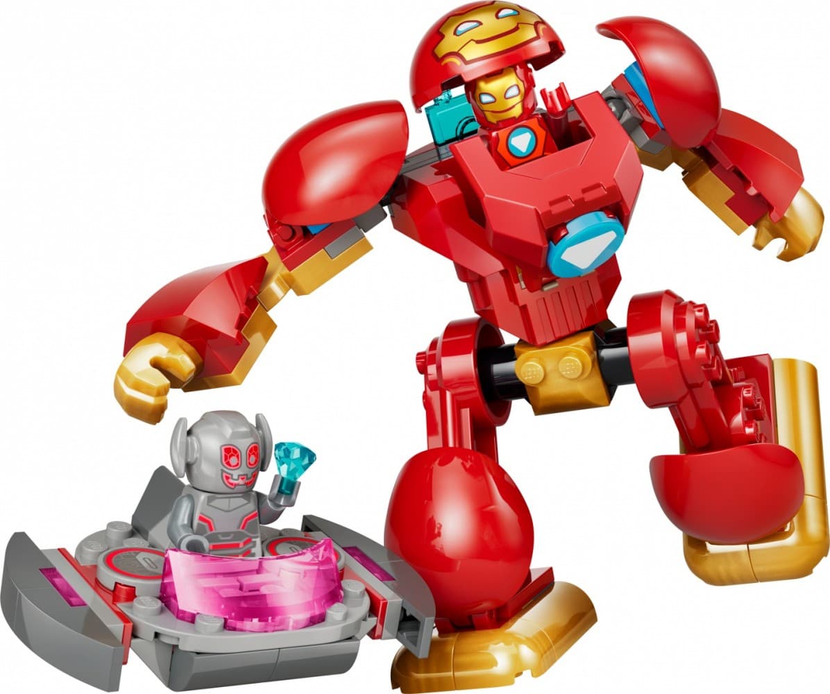 LEGO Super Heroes Ultron proti Iron Manu 11209 5