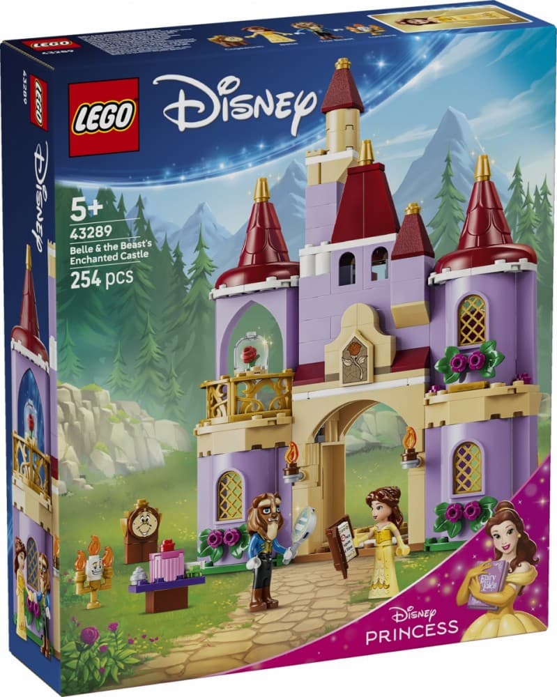 LEGO Disney Zmajeni grad Lepotice in zveri 43289