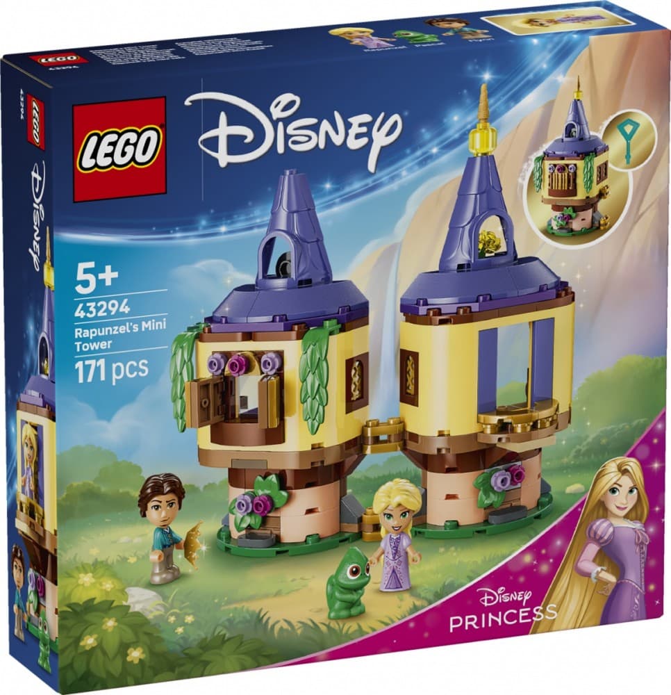 LEGO Disney Roszpunkina mala stolp 43294
