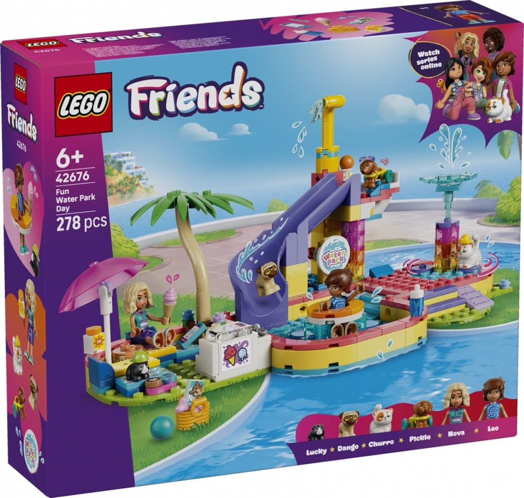 LEGO Friends 42676 Park vodnih doživetij