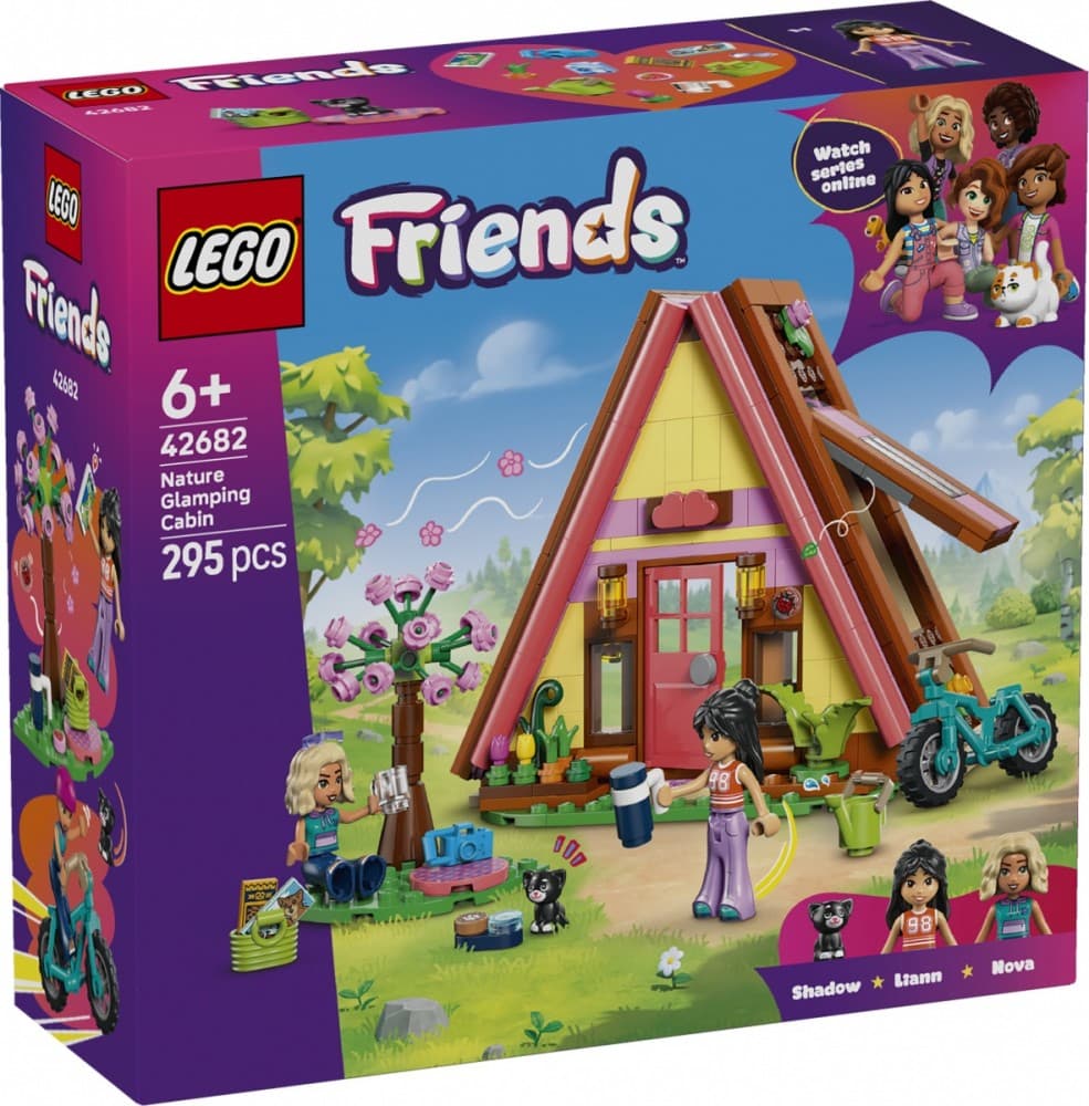 LEGO Friends Počitniška hiška na glampingu 42682