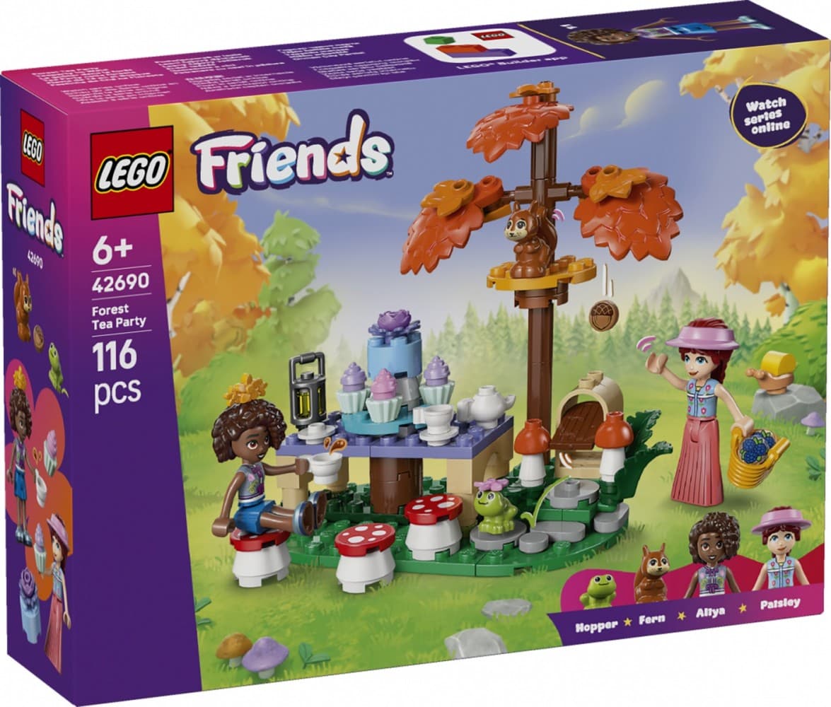 LEGO Friends Gozdna pogostitev 42690