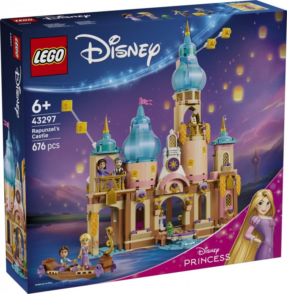 LEGO Disney 43297 Roszpunkin grad