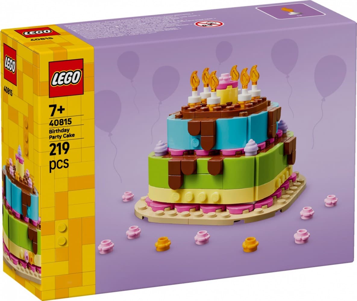 LEGO Iconic 40815 Tortni set za zabavo