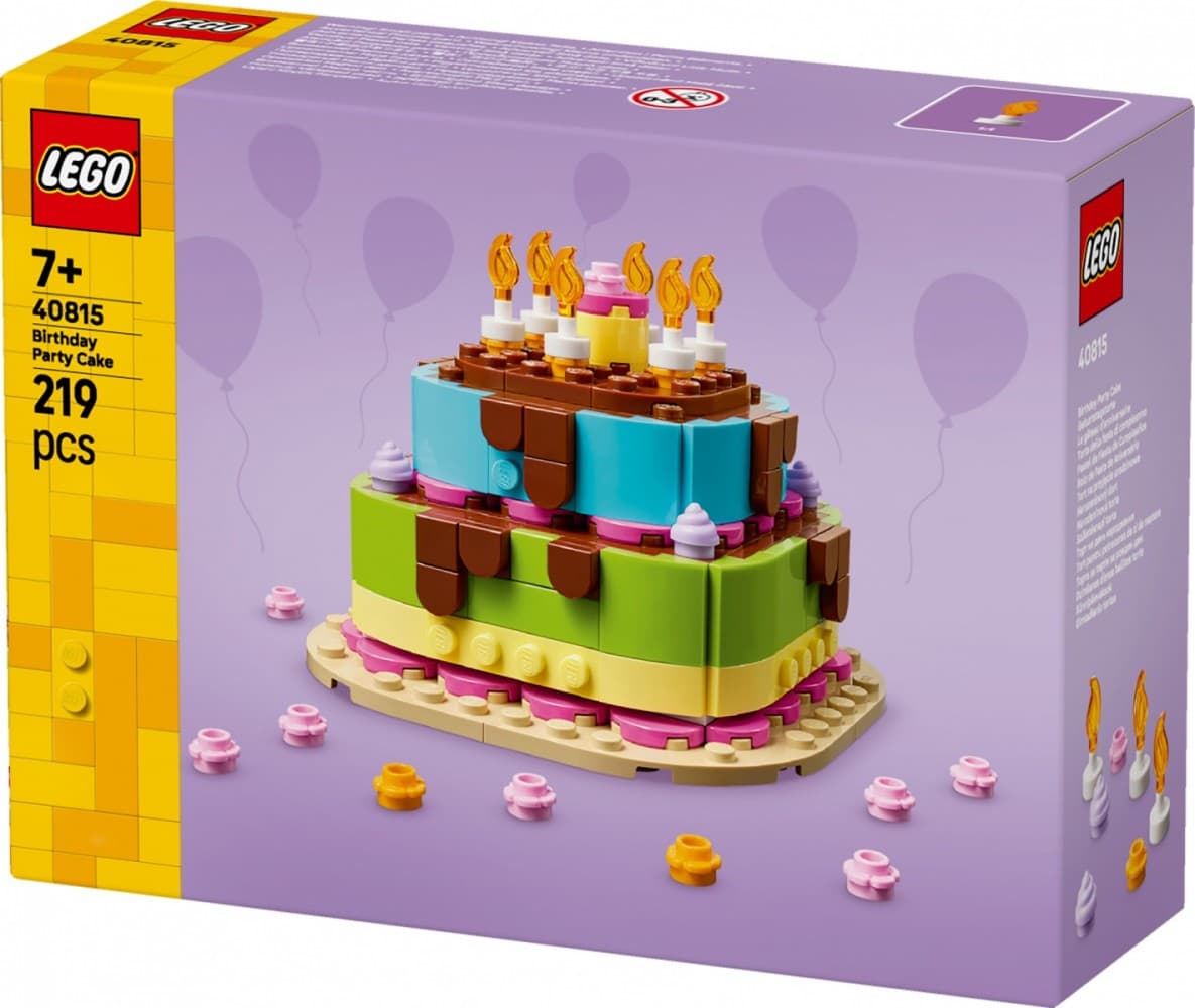 LEGO Iconic 40815 Tortni set za zabavo 6