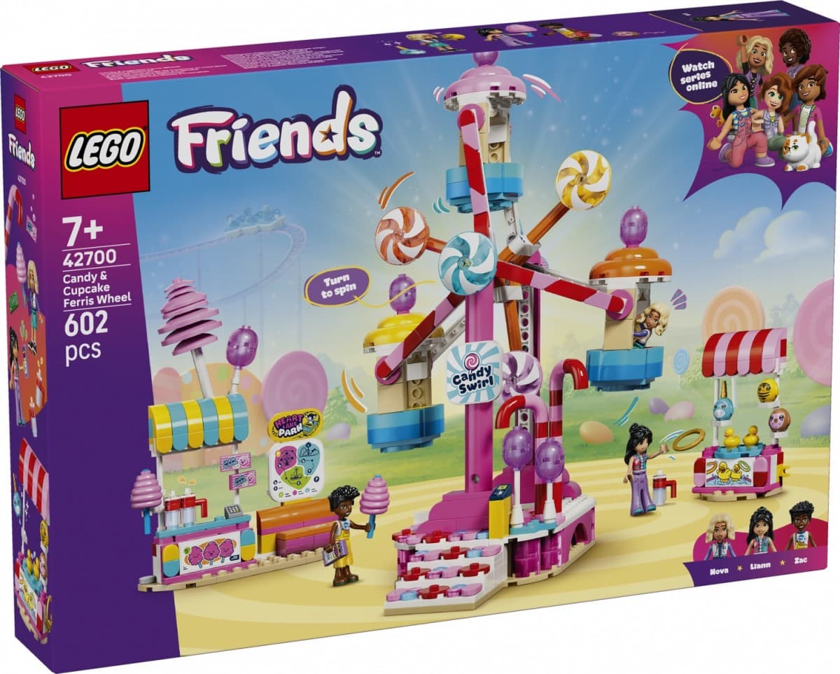 LEGO Friends 42700 Vrtiljak s piškoti
