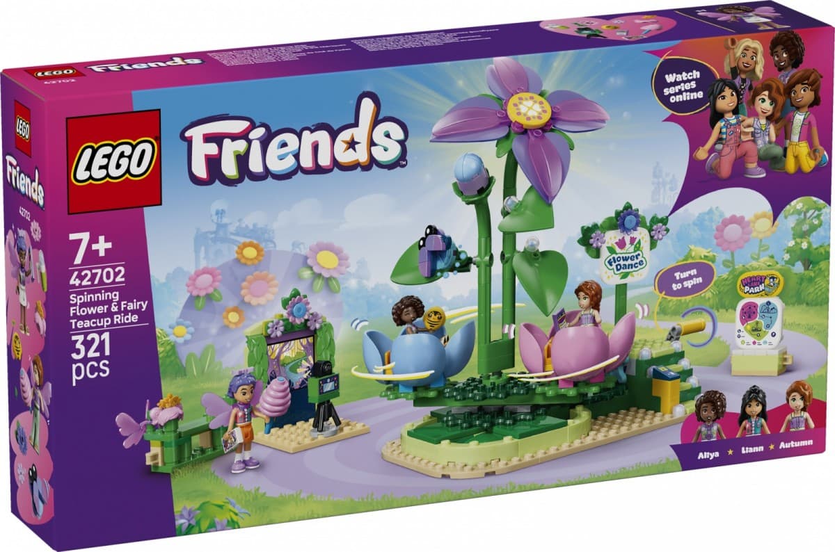 LEGO Friends 42702 Vila karuzela