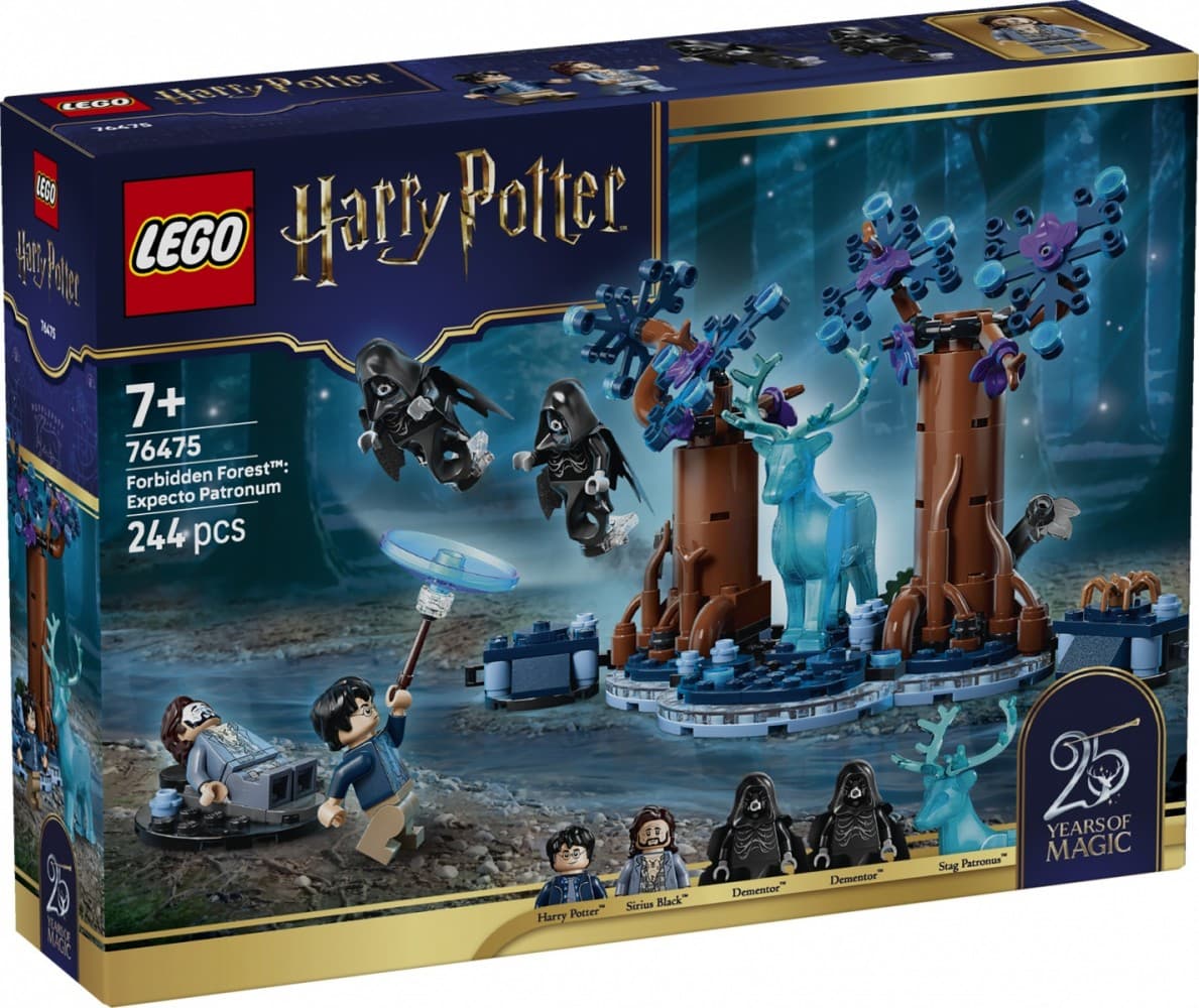 LEGO Harry Potter 76475 Zabranjeni gozd: Expecto Patronum