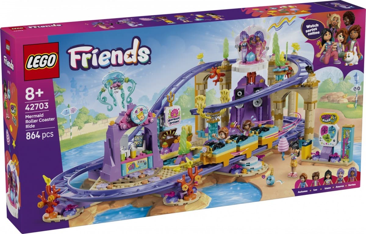 LEGO Friends 42703 Sirena tobogan