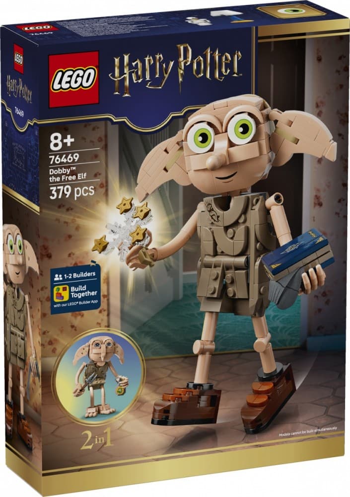 LEGO Harry Potter 76469 Prosti hišni škrat Zgredek