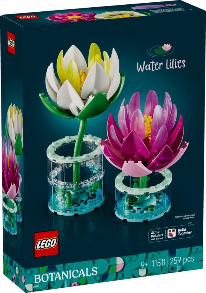 LEGO Botanicals 11511 Vodne lilije