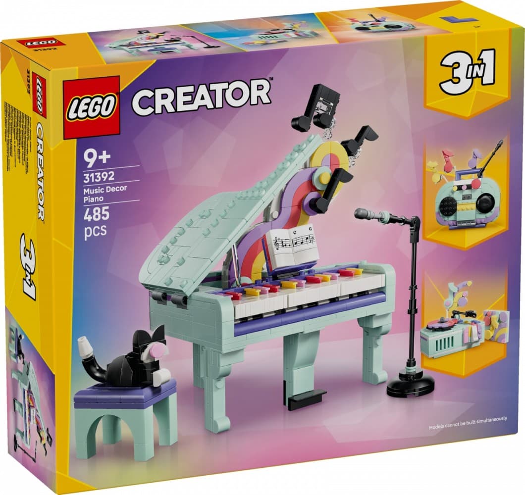 LEGO Creator 3v1 31392 Dekorativni klavir