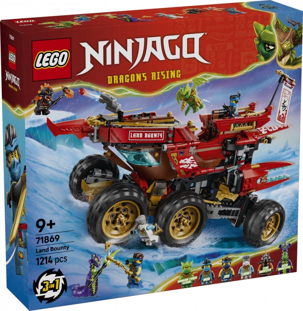 LEGO NINJAGO Perla Landa 71869 - tovornjak za pustolovščine