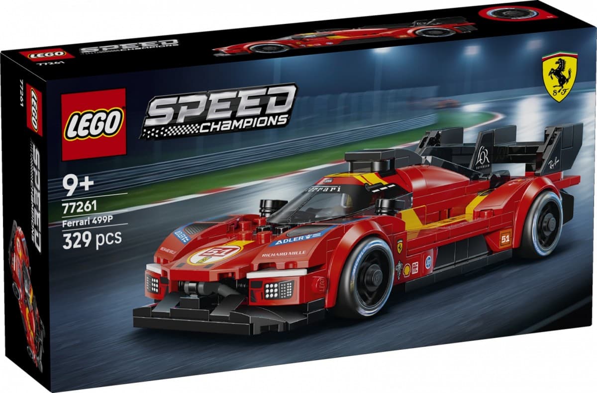 LEGO Speed Champions 77261 Ferrari 499P - dirkalnik