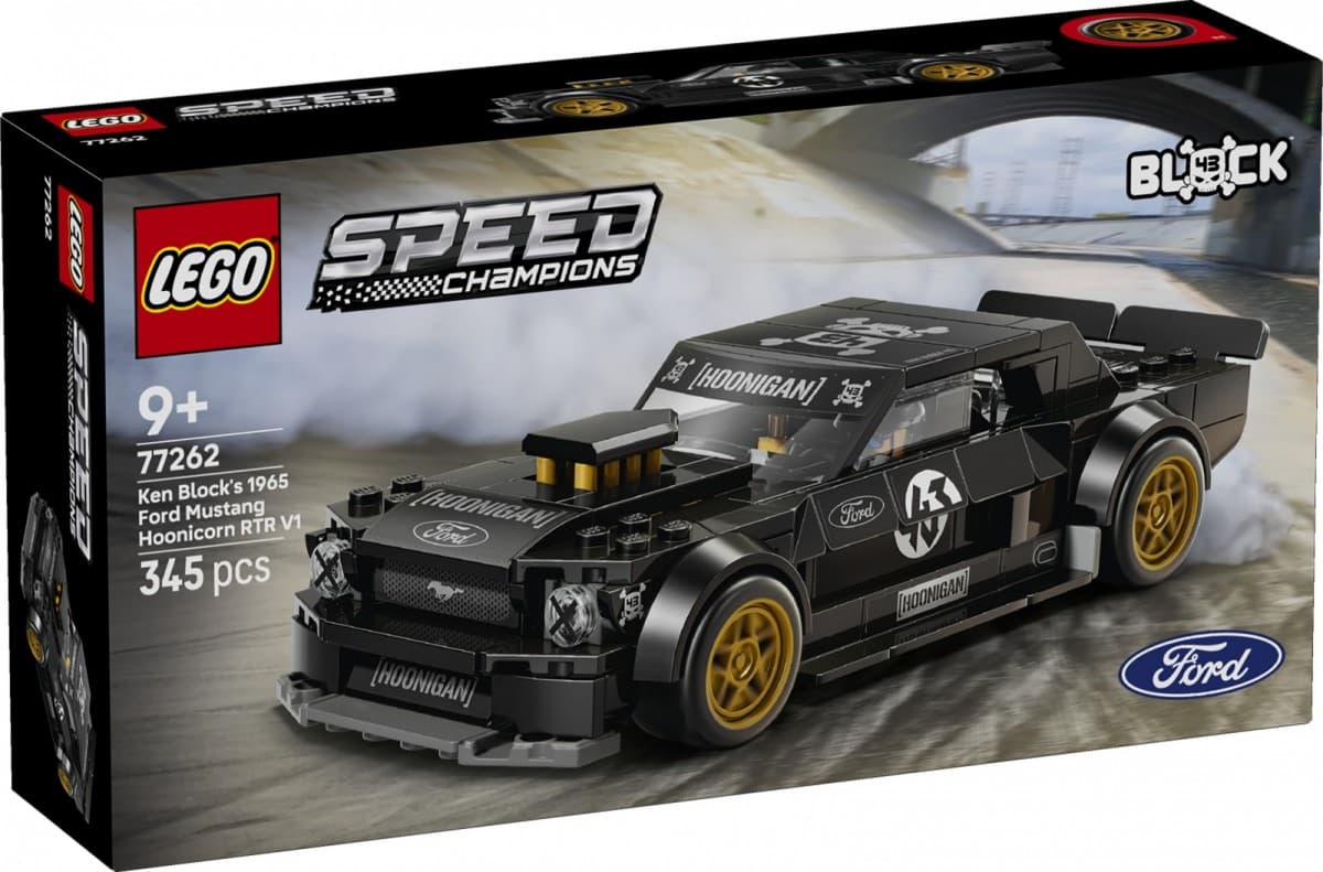 LEGO Speed Champions 77262 Ford Mustang Hoonicorn V1 Kena Blocka