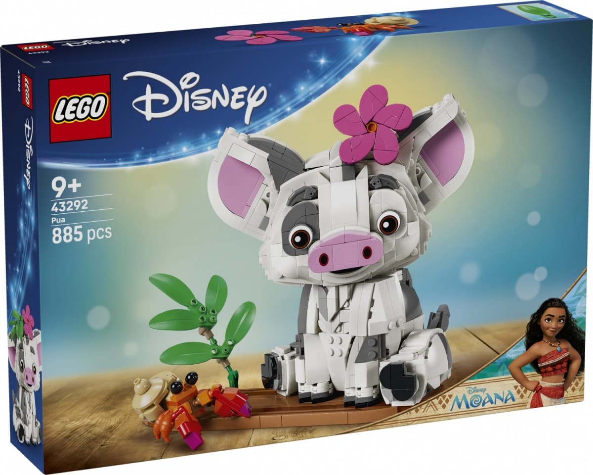 LEGO Disney Pua 43292 - gibljiva figurica pujsa