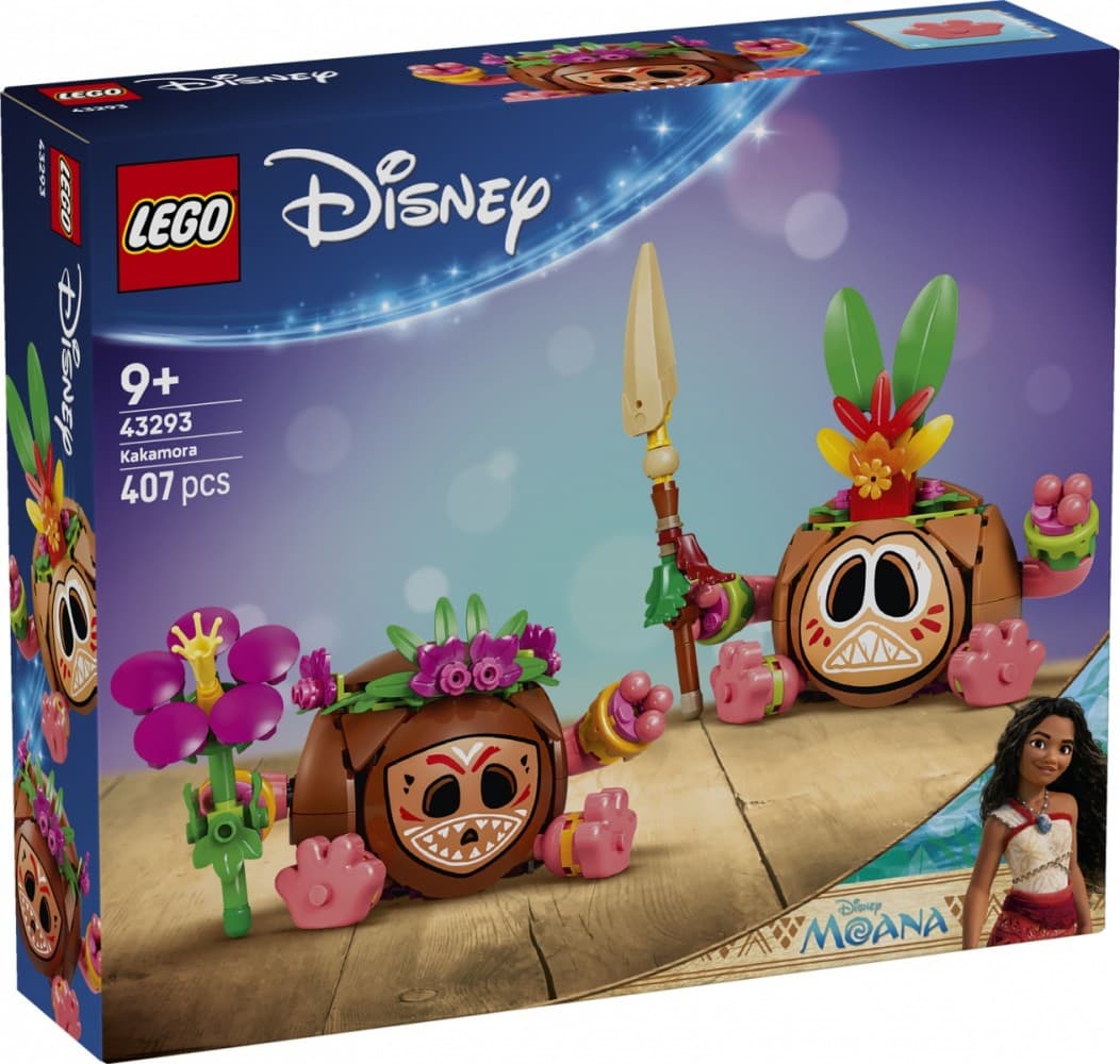 LEGO Disney Kakamora 43293 - pustolovščina na otoku