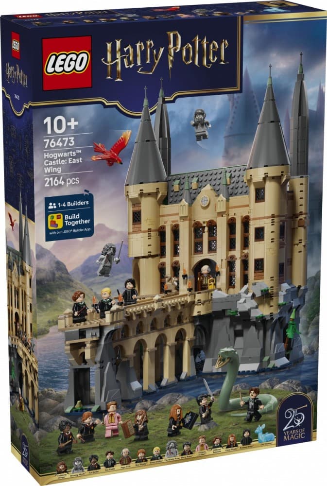 LEGO Harry Potter Zamek Hogwart: Vzhodno krilo 76473 - skrivnosti